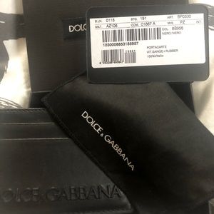 AUTHENTIC Dolce&Gabbana card holder